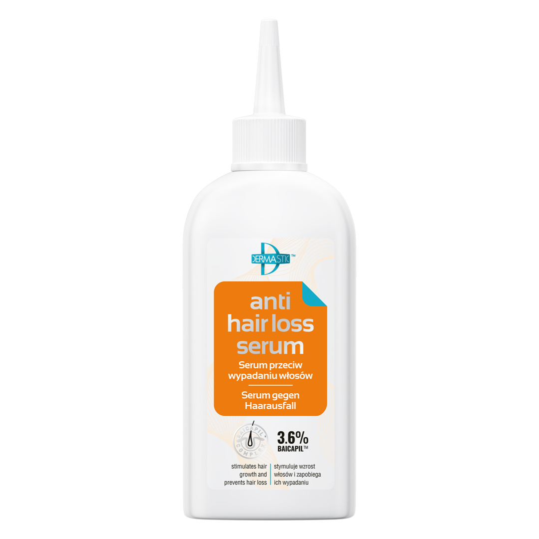 1234 DERMASTIC ANTI HAIR LOSS SERUM 100 ML – Image 1