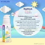 Rayblock body plus for kids spf 50 – Image 2