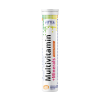 EFFERVESCENT MULTIVITAMIN + MINERALS