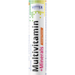 Effervescent multivitamin + minerals