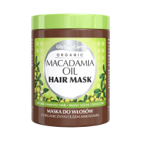 MASQUE  À L'HUILE DE MACADAMIA BIO ( CHEVEUX ABIMÉS ET CASSANTS)