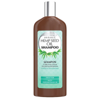 SHAMPOING A L'HUILE DE GRAINE DE CHANVRE BIO ( CHEVEUX GRAS )