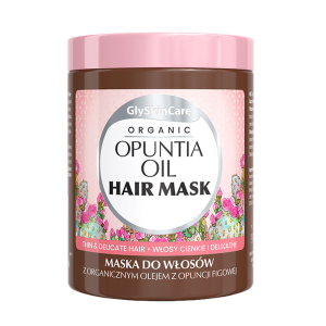 MASQUE CHEVEUX  A L'HUILE  OPUNTIA ( CHEVEUX FINS ET DELICATS )