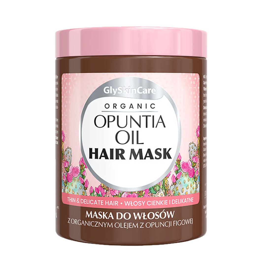 22222222222222222 MASQUE CHEVEUX  A L'HUILE  OPUNTIA ( CHEVEUX FINS ET DELICATS ) – Image 1