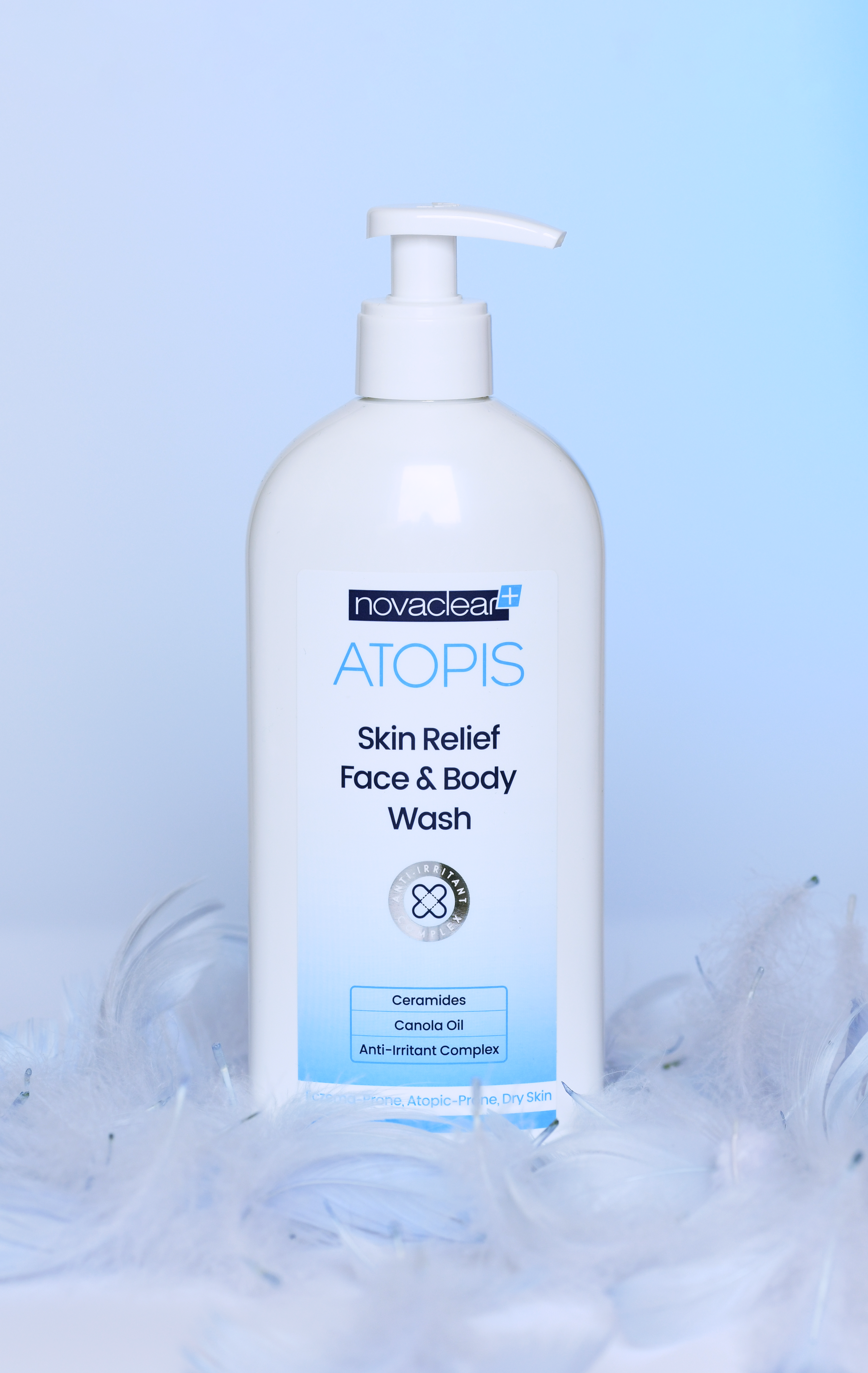 k Atopis relief nettoyant visage et corps – Image 1