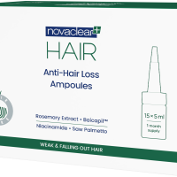 AMPOULES ANTI CHUTES  ET BROSSE OFFERTE