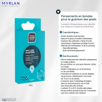 PANSEMENTS POUR LES PIEDS (6 PCS)