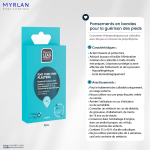 PANSEMENT POUR LES PIEDS (2 PCS)