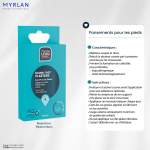 PANSEMENTS POUR LES PIEDS (9 PCS) ROND