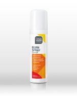 Spray contre les brûlures