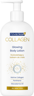 Collagène glowing body lotion ( Lait corps raffermissant )