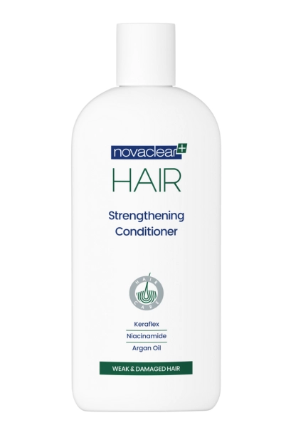 apres shampoing Après shampoing fortifiant ( niacinamide et huile d'argan) – Image 1