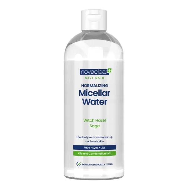 Eau micellaire normalisante pour peaux grasses – Image 1
