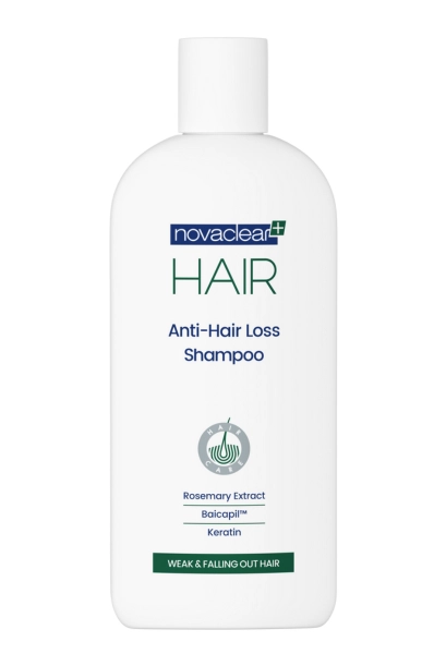 shampoo Shampoing Anti-Chute ( Romarin Baicapil et Kératine ) – Image 1