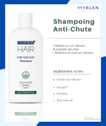 SHAMPOING ANTI-CHUTE ( ROMARIN BAICAPIL ET KERATIN – Image 2