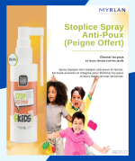 STOPLICE  SRPAY ANTI-POUX ( AVEC PEIGNE OFFERT ) – Image 2