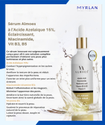 SERUM ALMOES 15  %  ACIDE AZELAIQUE, VIT B3, B5 – Image 2