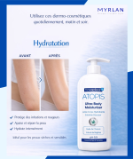 atopis body ultra hydratant 500 ml – Image 2