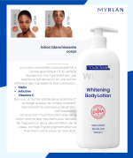 WHITENING BODY LOTION ( LOTION BLANCHISSANTE CORPS)500ML – Image 2