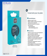 PANSEMENTS POUR LES PIEDS (9 PCS) ROND – Image 2