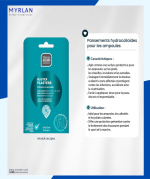 PANSEMENTS HYDROCOLLOÎDES POUR LES AMPOULES (5 PCS) – Image 2