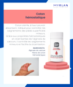 COTON HÉMOSTATIQUE – Image 2