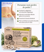 artichaut pour la digestion et élimination de graisse – Image 2