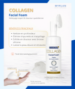 mousse nettoyante  au collagène aux peptides – Image 2