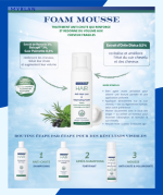 mousse foam anti-chute (romarin, baicapil, keratine ) – Image 2