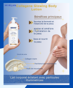 Collagène glowing body lotion ( Lait corps raffermissant ) – Image 2