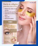 Gold collagène patch yeux – Image 2