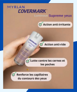 covermark luminous supreme yeux – Image 2