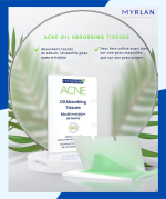 acne oil absorbing tissues – Image 2