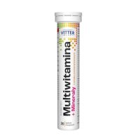 effervescent mutlivitamines et minéraux