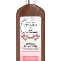 après shampoing à l'huile d'opuntia ( cheveux fin )