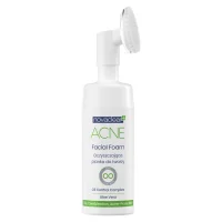 acne facial foam mousse nettoyante