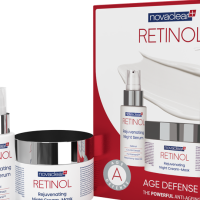 retinol pack ( nettoyant, serum, creme )